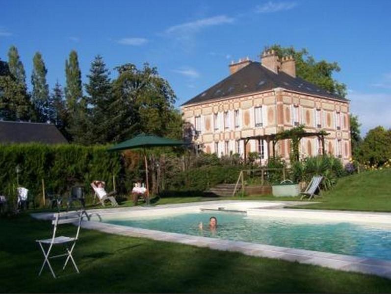 Chateau Des Bouffards Brinon-sur-Sauldre Eksteriør billede