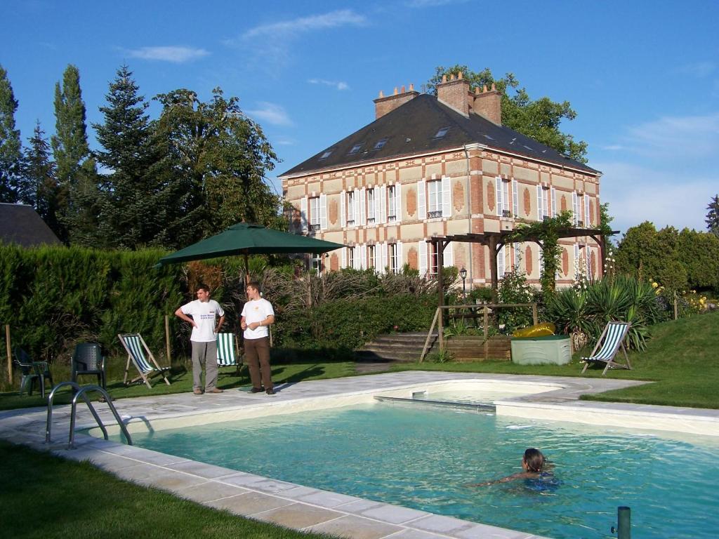 Chateau Des Bouffards Brinon-sur-Sauldre Eksteriør billede